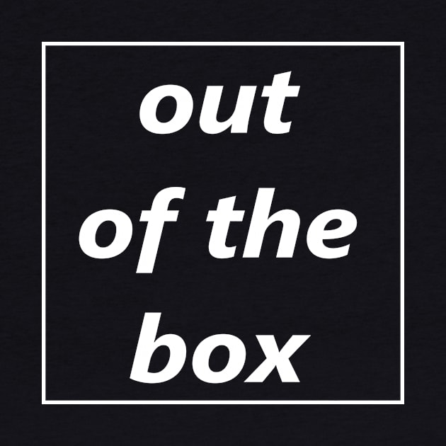 Typography Out Of The Box by Fandie